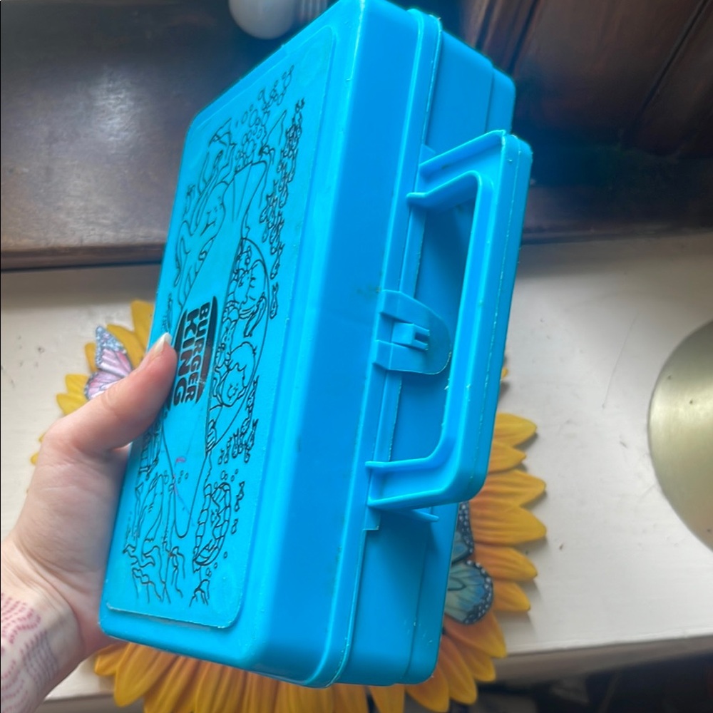 Burger King Blue Lunch Box - Picture 3 of 12